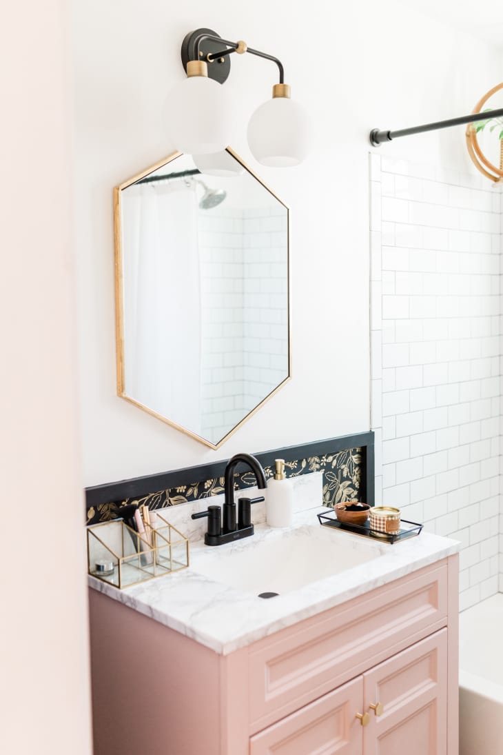 13 Ways to Brighten Up a Bathroom With No Windows Apartment Therapy